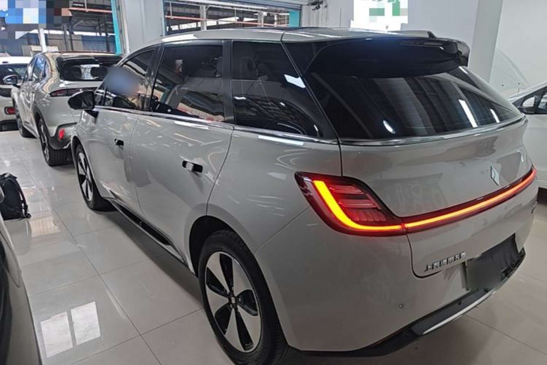 Used Baojun Cloud 2023 460 Max Rear Left 45 Deg