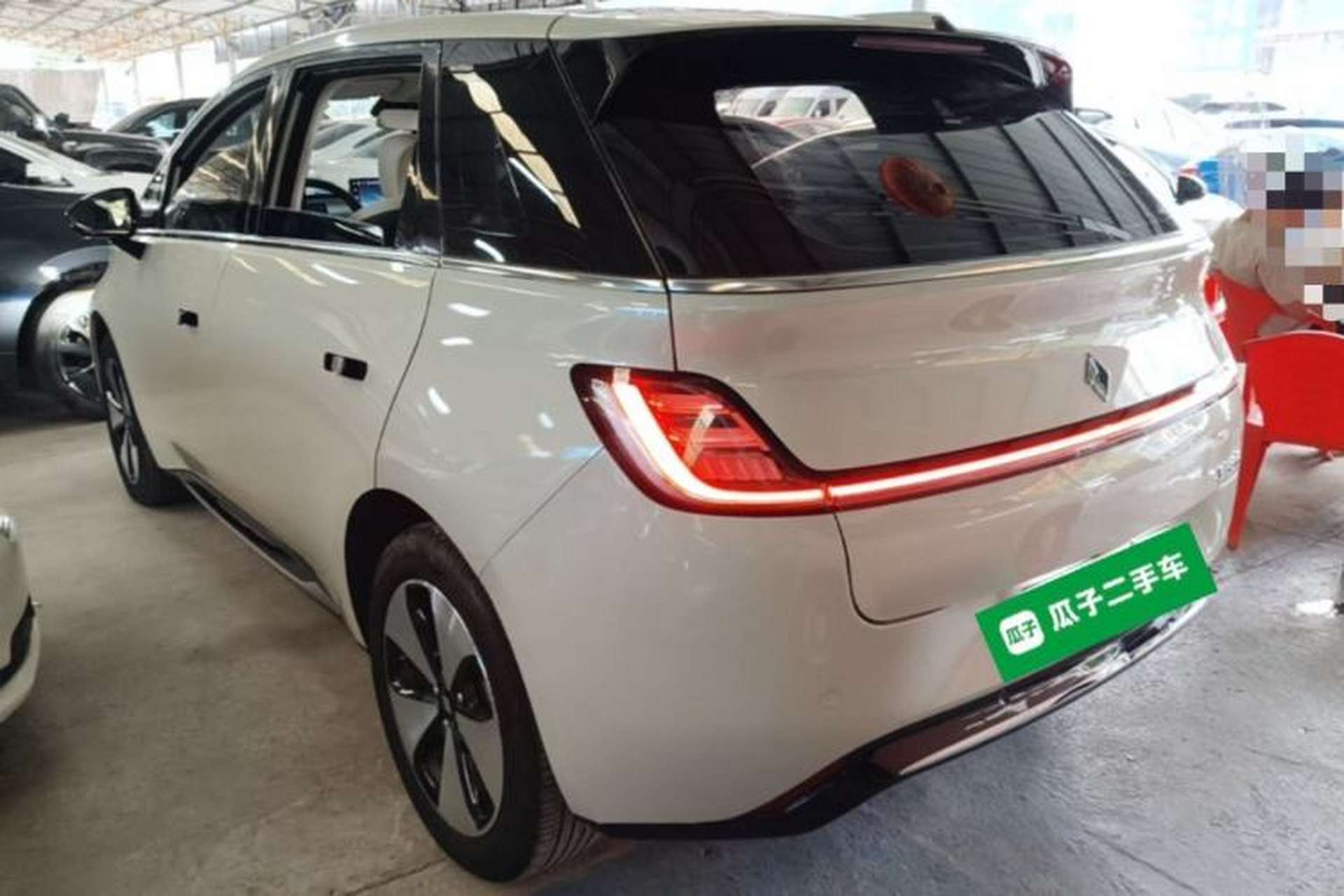 Used Baojun Cloud 2023 460 Max Rear Left 45 Deg