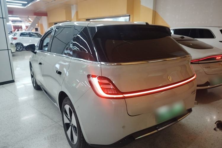 Used Baojun Cloud 2023 460 Max Rear Left 45 Deg