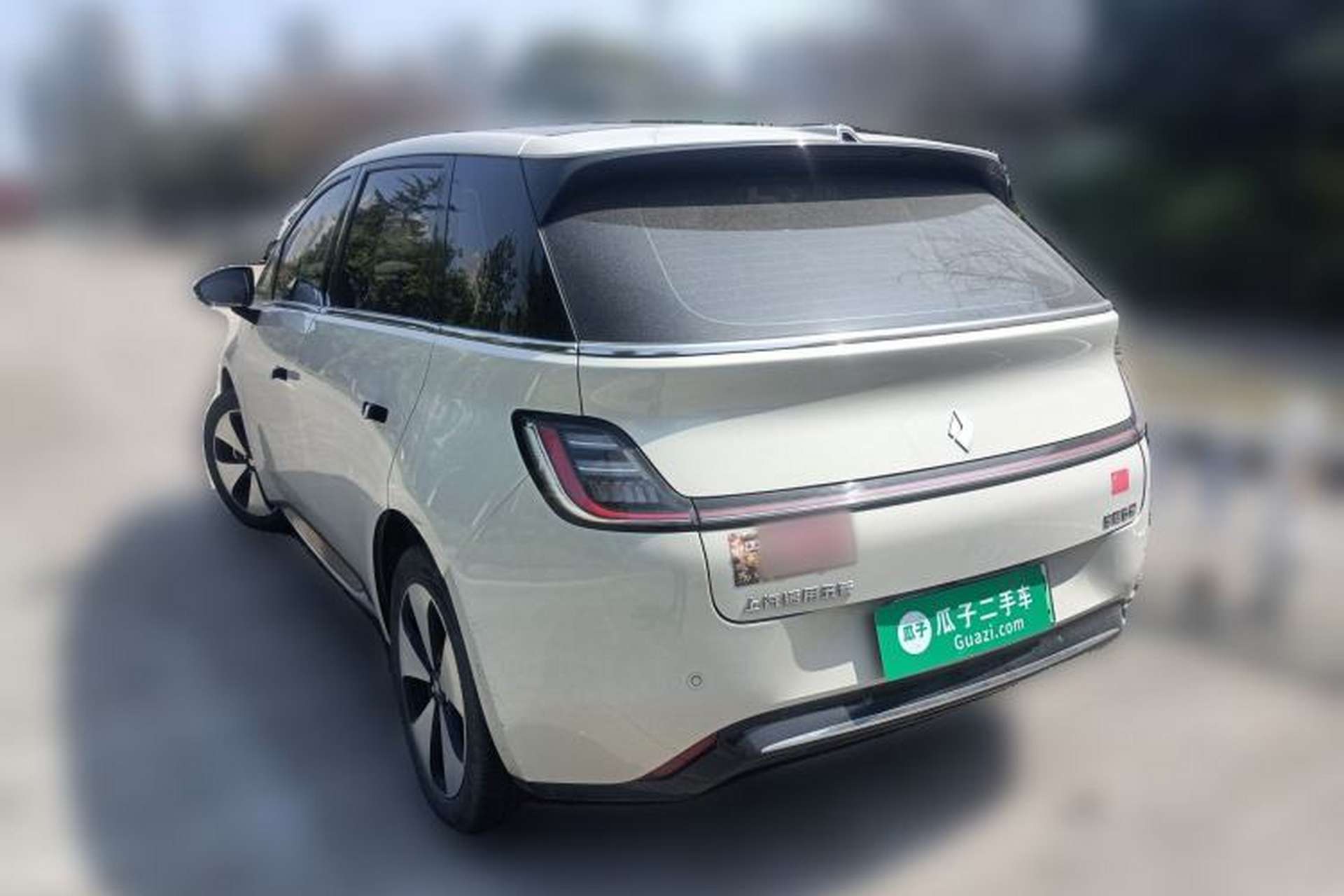 Used Baojun Cloud 2023 460 Max Lingxi Version Rear Left 45 Deg