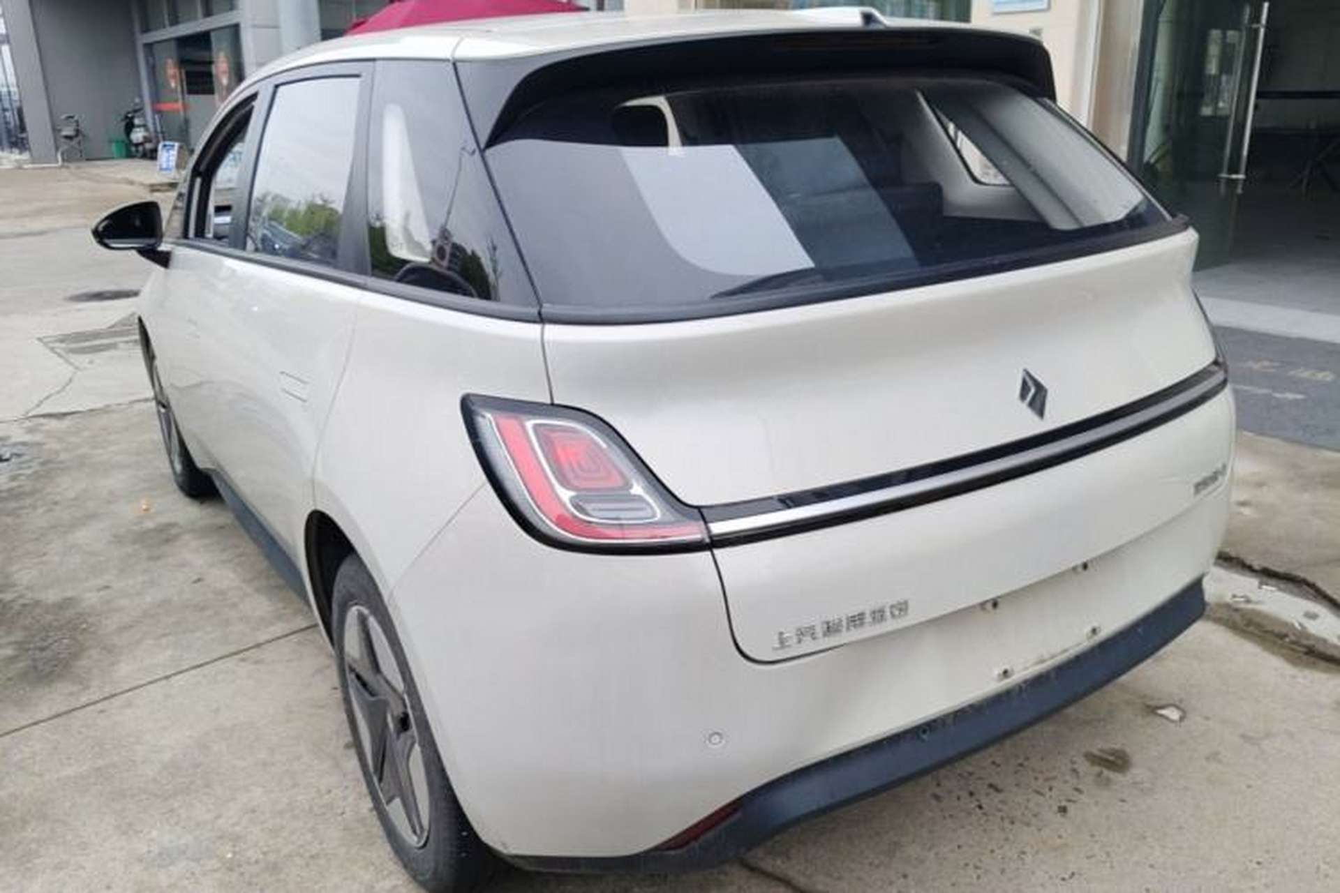 Used Baojun Cloud 2023 360 Plus Rear Left 45 Deg