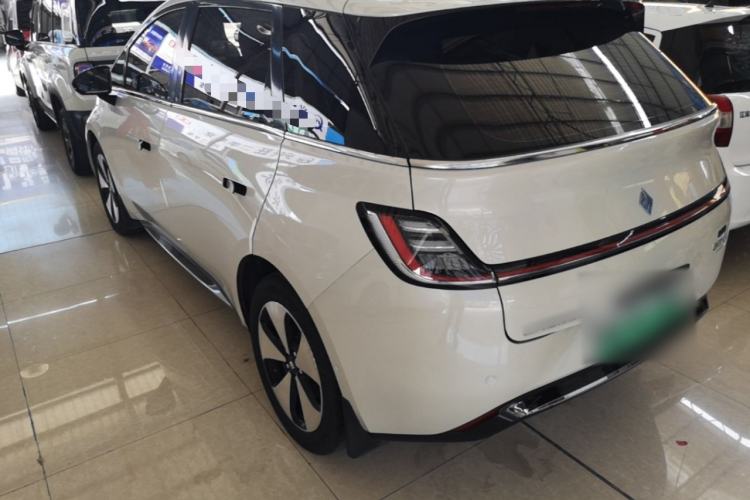 Used Baojun Cloud 2023 460 Max Lingxi Version Rear Left 45 Deg