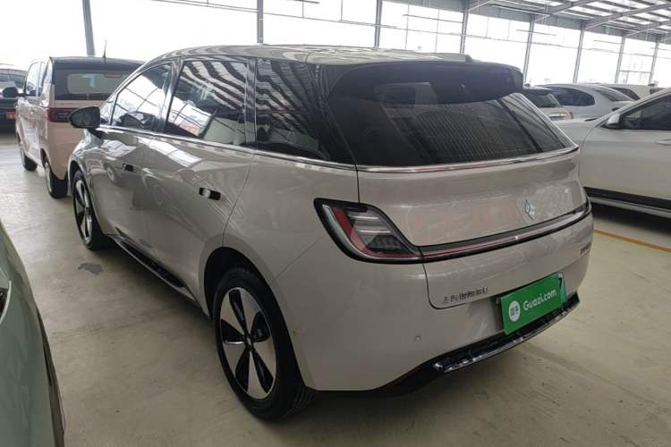 Used Baojun Cloud 2023 460 Max Lingxi Version Rear Left 45 Deg