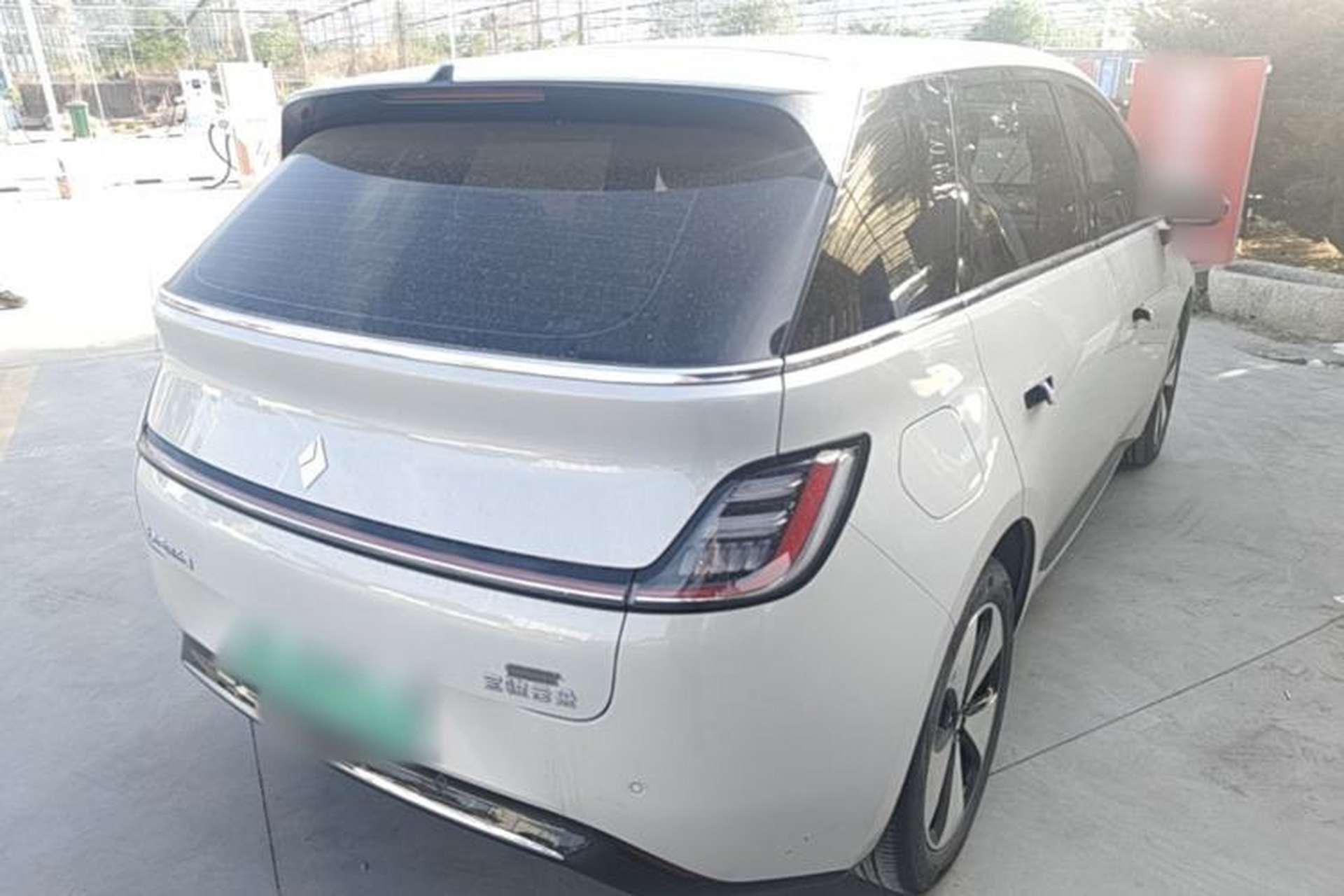 Used Baojun Cloud 2023 460 Max Rear Right 45 Deg