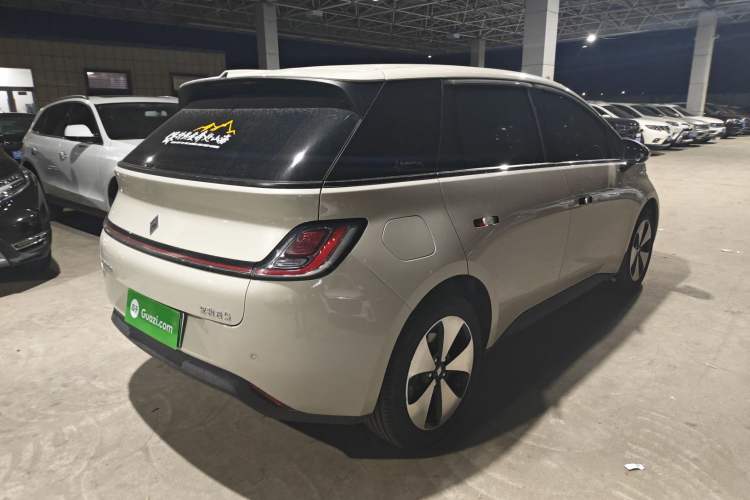 Used Baojun Cloud 2023 360 Plus Rear Right 45 Deg