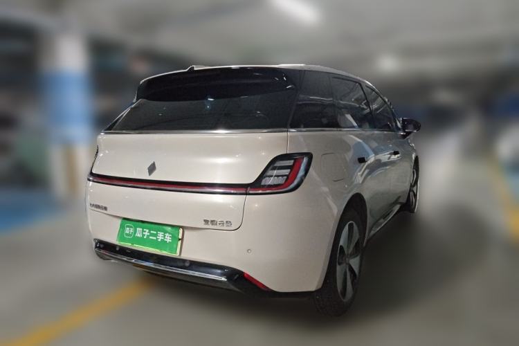 Used Baojun Cloud 2023 460 Max Rear Right 45 Deg