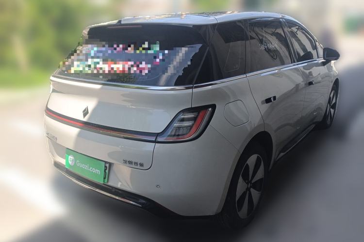 Used Baojun Cloud 2023 460 Max Rear Right 45 Deg