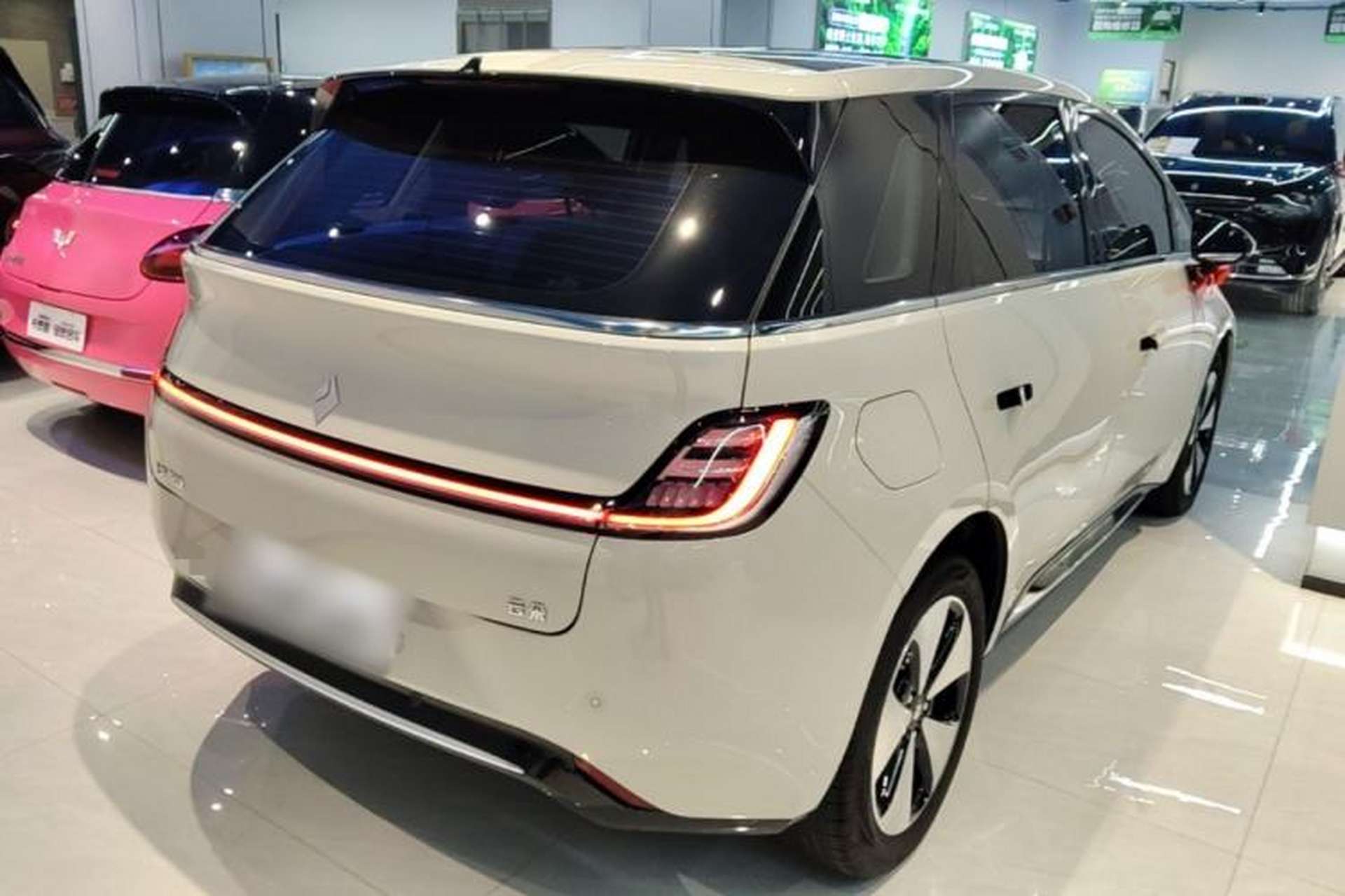 Used Baojun Cloud 2023 460 Max Rear Right 45 Deg