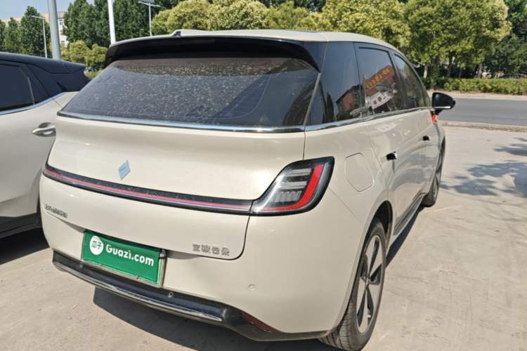 Used Baojun Cloud 2023 460 Max Rear Right 45 Deg