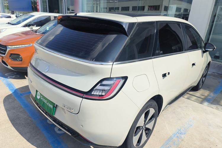 Used Baojun Cloud 2023 460 Max Rear Right 45 Deg