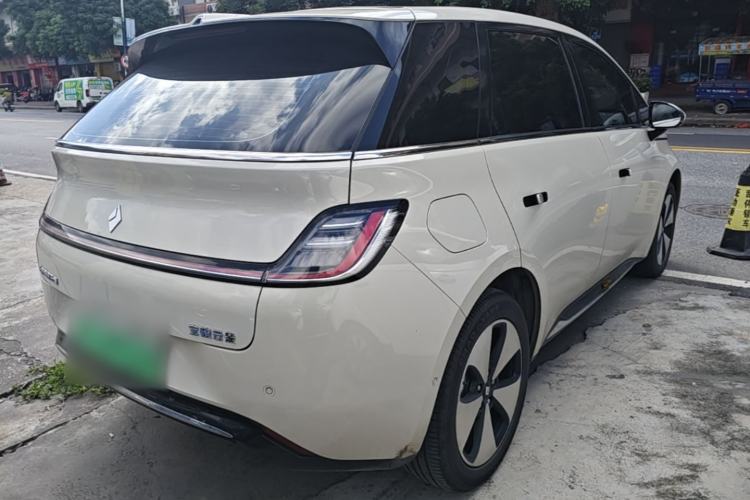 Used Baojun Cloud 2023 460 Max Lingxi Version Rear Right 45 Deg
