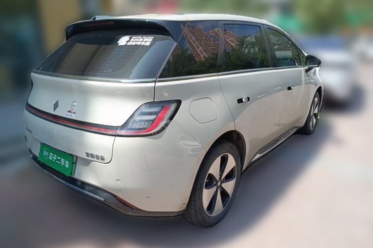 Used Baojun Cloud 2023 460 Max Rear Right 45 Deg