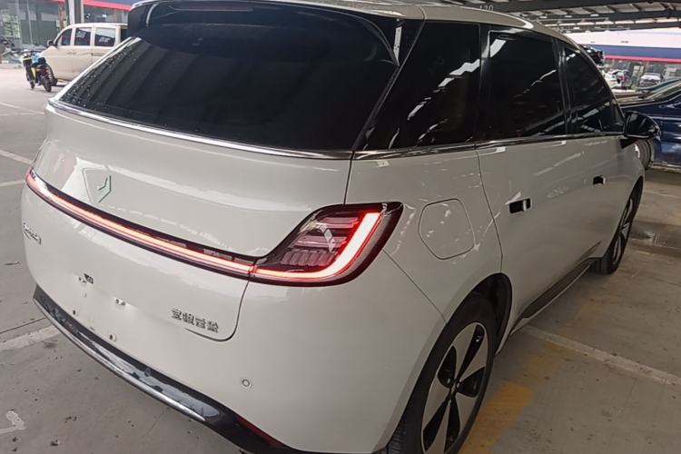 Used Baojun Cloud 2023 460 Pro Rear Right 45 Deg