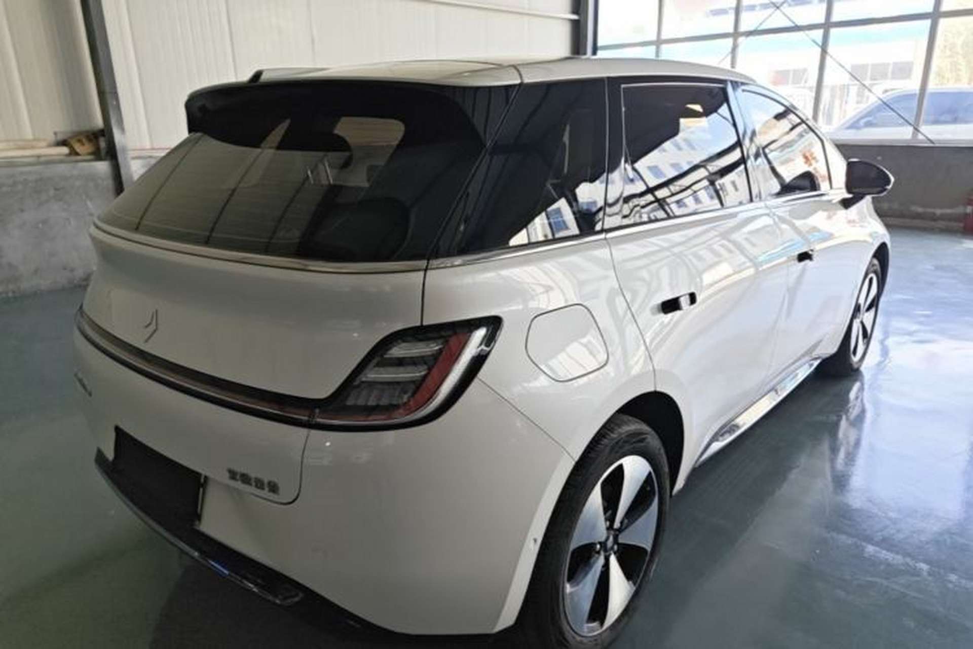 Used Baojun Cloud 2023 460 Max Rear Right 45 Deg