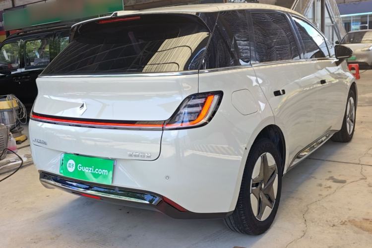 Used Baojun Cloud 2023 360 Pro Rear Right 45 Deg