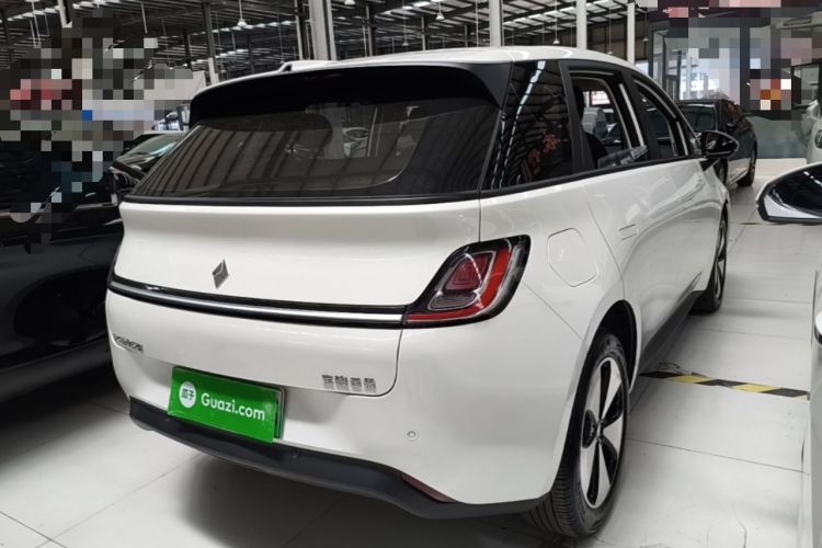 Used Baojun Cloud 2023 460 Plus Operational Exclusive Edition Rear Right 45 Deg