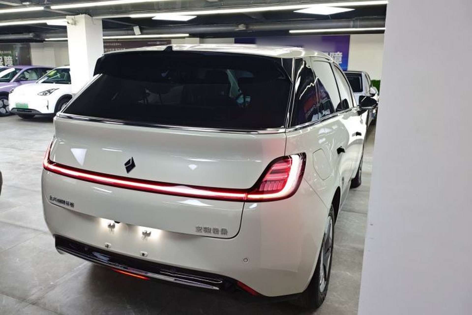Used Baojun Cloud 2023 360 Pro Rear Right 45 Deg