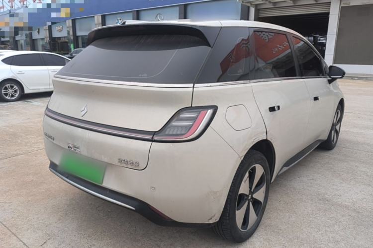 Used Baojun Cloud 2023 460 Max Rear Right 45 Deg