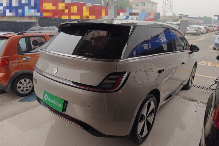 Used Baojun Cloud 2023 460 Max Lingxi Version Rear Right 45 Deg