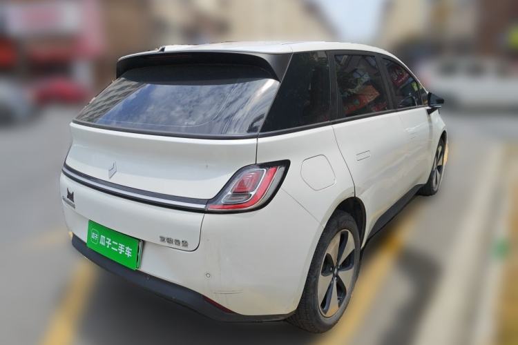 Used Baojun Cloud 2023 460 Plus Operational Exclusive Edition Rear Right 45 Deg