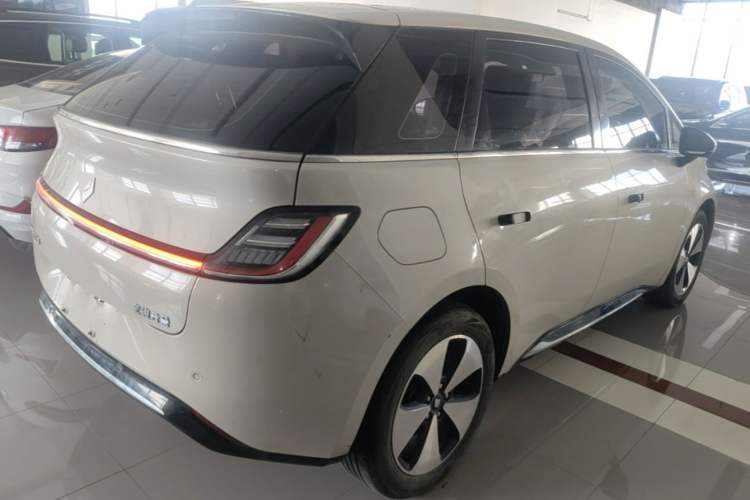 Used Baojun Cloud 2023 460 Max Rear Right 45 Deg
