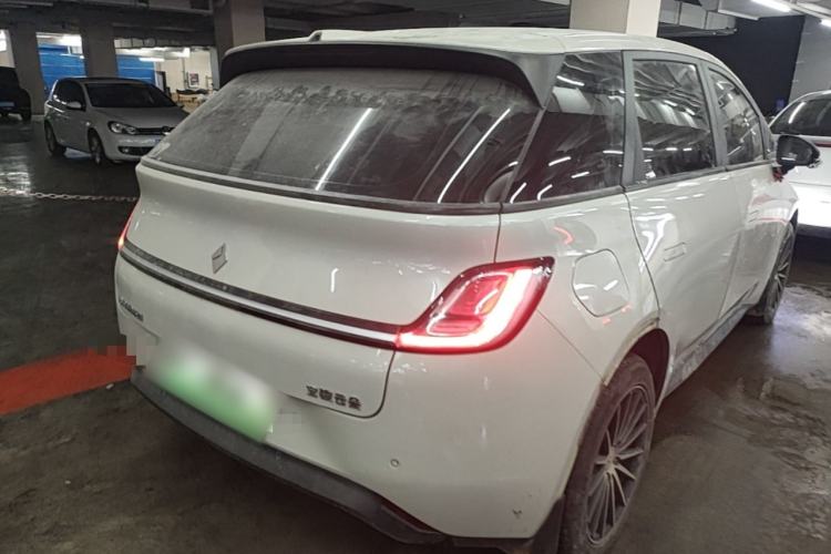 Used Baojun Cloud 2023 360 Plus Rear Right 45 Deg
