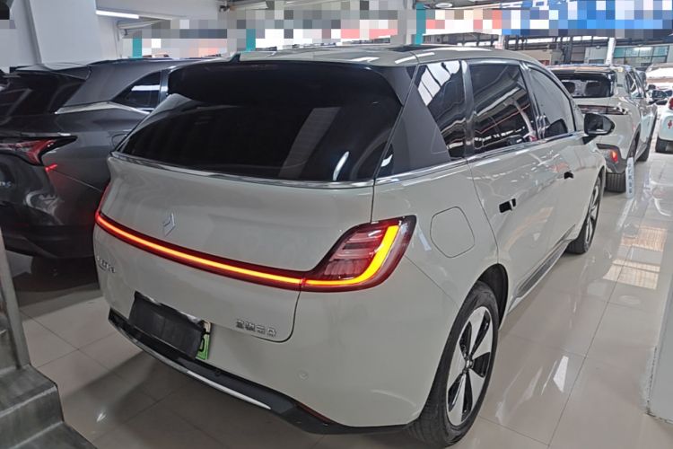 Used Baojun Cloud 2023 460 Max Rear Right 45 Deg