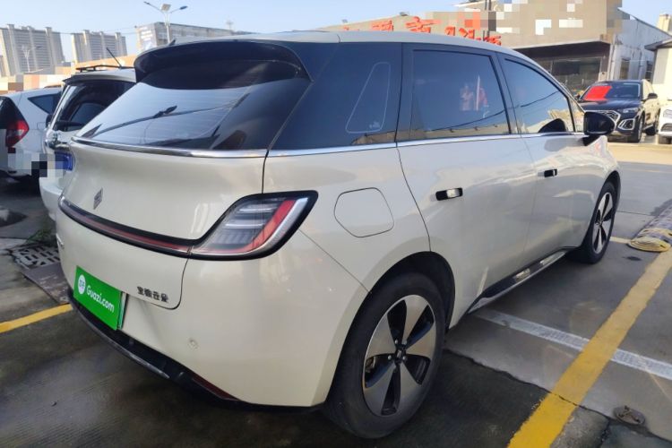 Used Baojun Cloud 2023 460 Max Rear Right 45 Deg