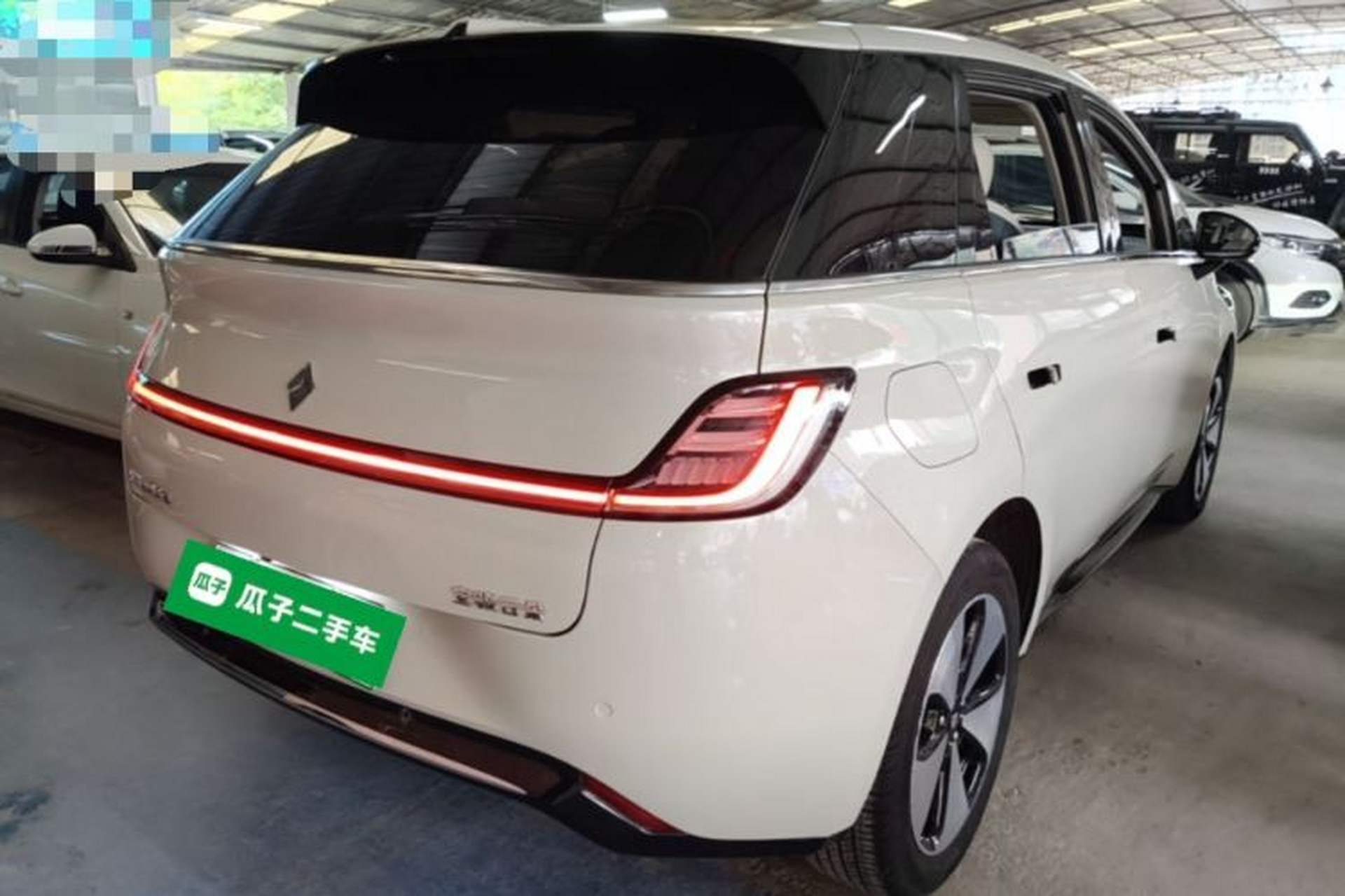 Used Baojun Cloud 2023 460 Max Rear Right 45 Deg