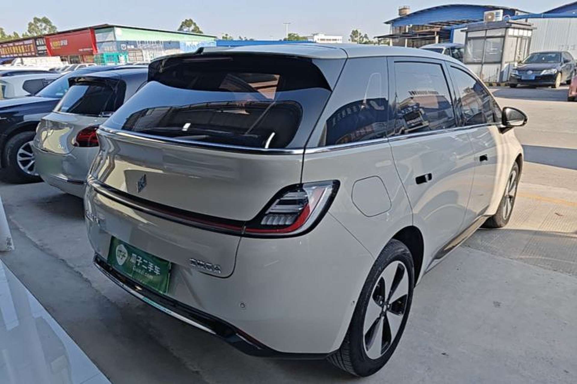 Used Baojun Cloud 2023 460 Max Lingxi Version Rear Right 45 Deg