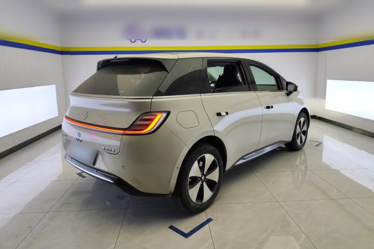 Used Baojun Cloud 2023 460 Max Lingxi Version Rear Right 45 Deg