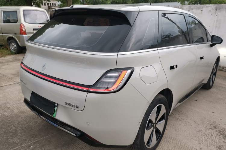 Used Baojun Cloud 2023 460 Max Lingxi Version Rear Right 45 Deg