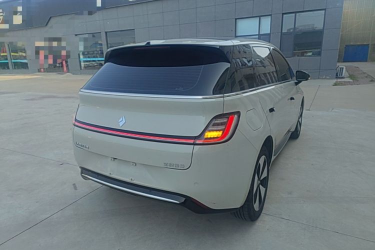 Used Baojun Cloud 2023 460 Max Rear Right 45 Deg