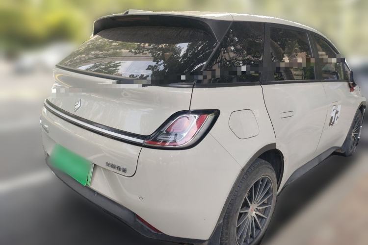 Used Baojun Cloud 2023 360 Plus Rear Right 45 Deg