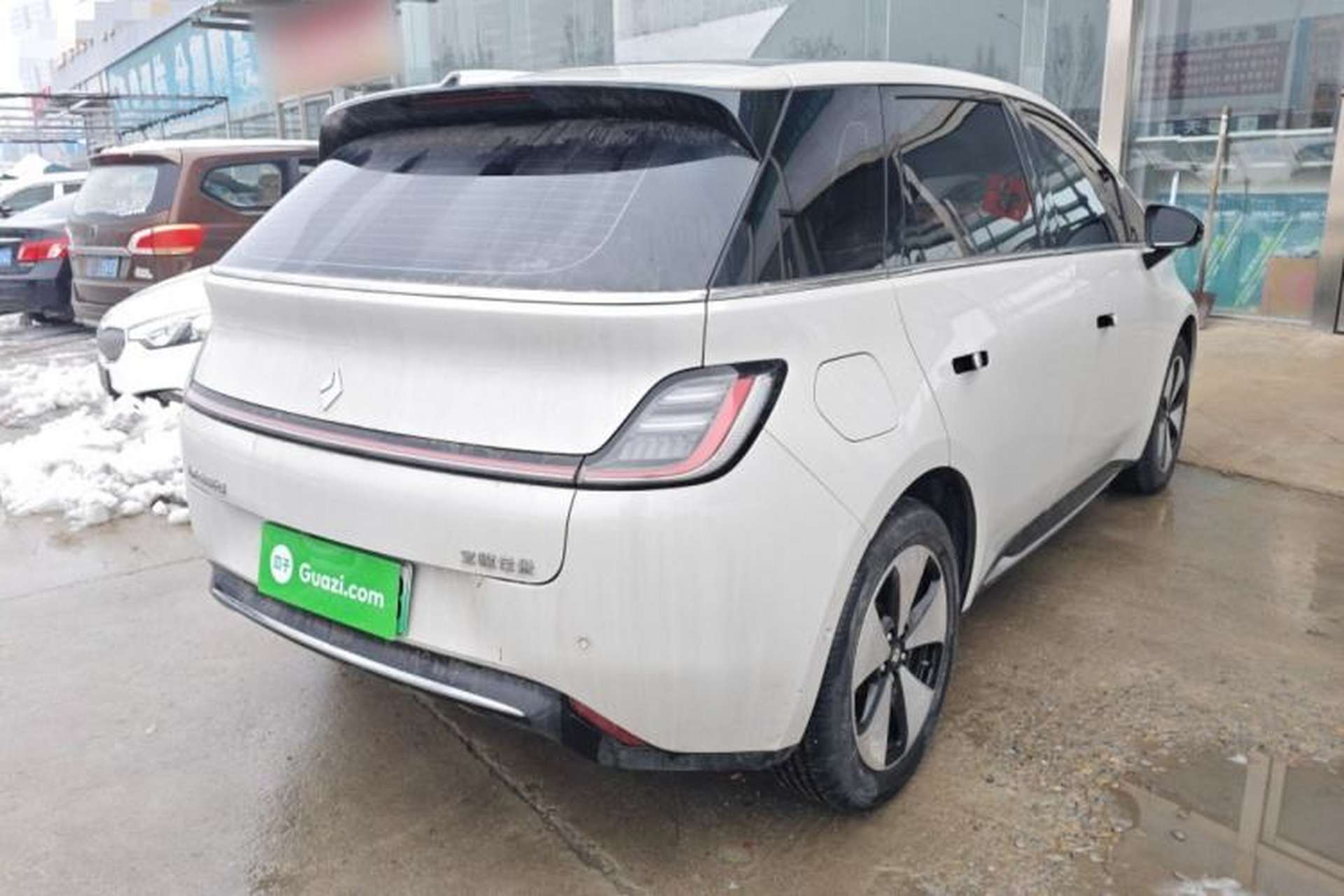 Used Baojun Cloud 2023 460 Max Lingxi Version Rear Right 45 Deg