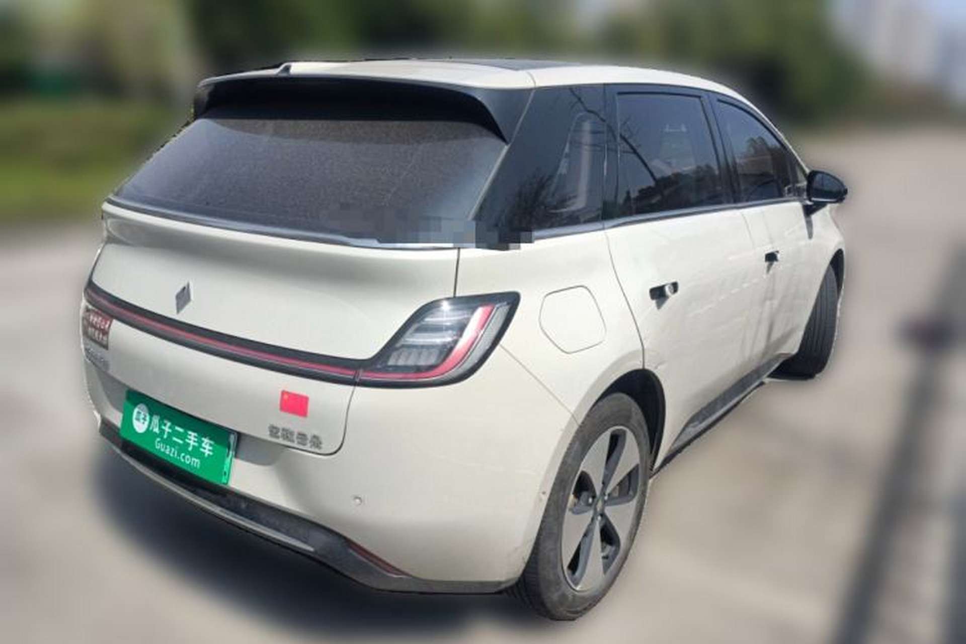 Used Baojun Cloud 2023 460 Max Lingxi Version Rear Right 45 Deg