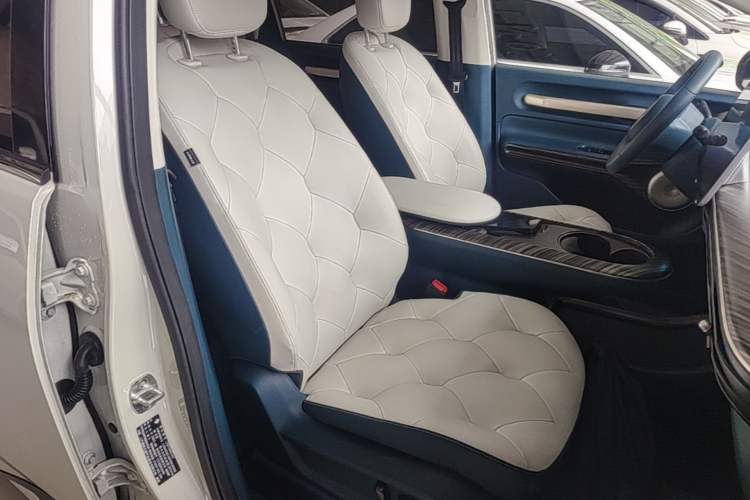 Used Baojun Cloud 2023 460 Max Lingxi Version Right Front Seat