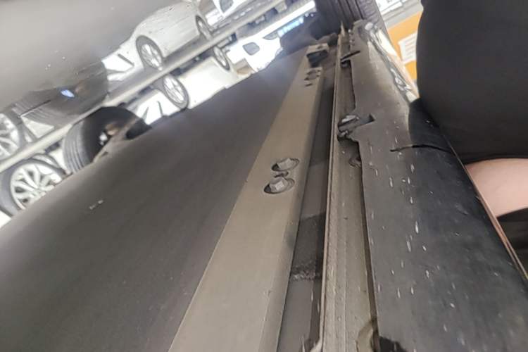 Used Baojun Cloud 2023 460 Max Lingxi Version Right Side Sill