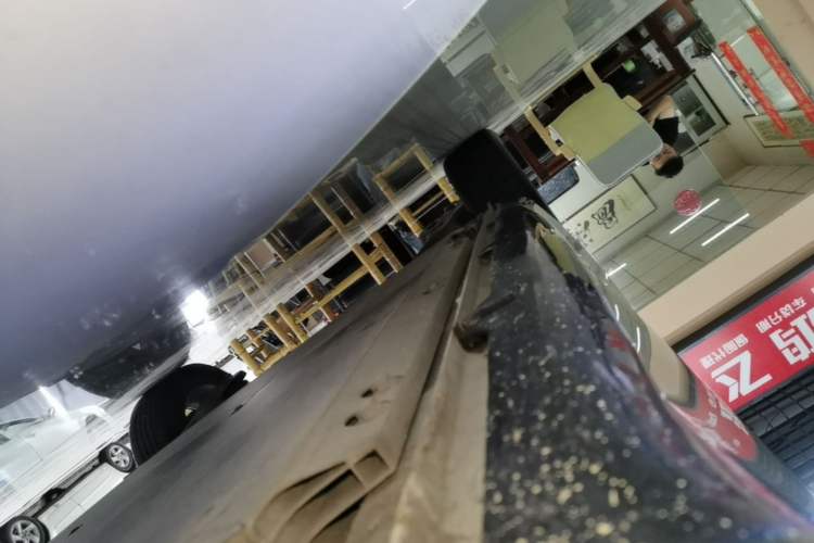 Used Baojun Cloud 2023 460 Max Right Side Sill