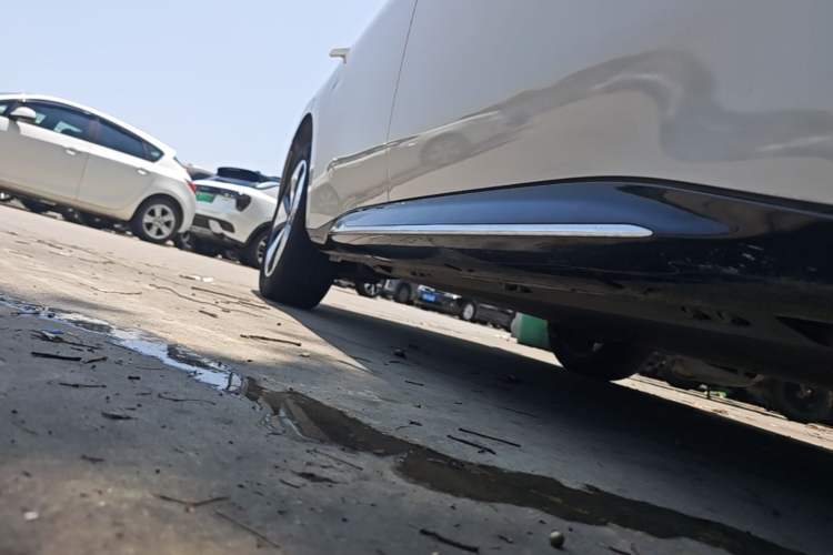 Used Baojun Cloud 2023 460 Max Right Side Sill