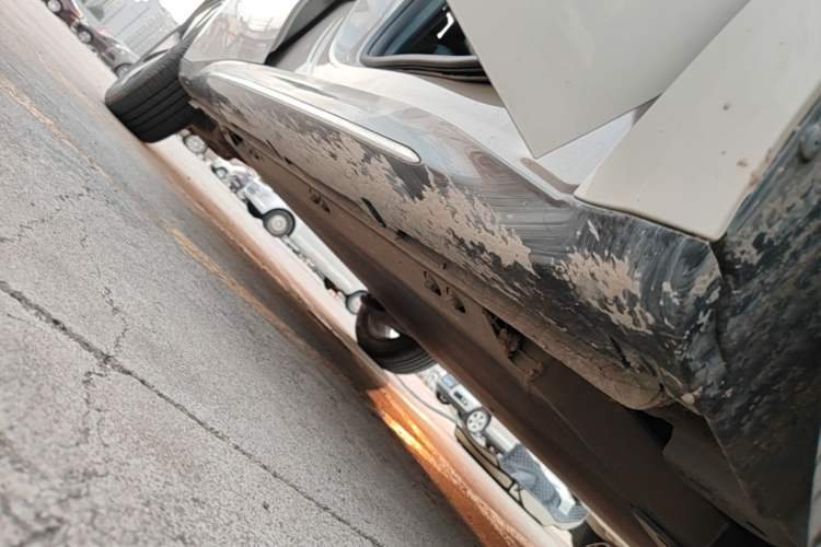 Used Baojun Cloud 2023 460 Pro Right Side Sill