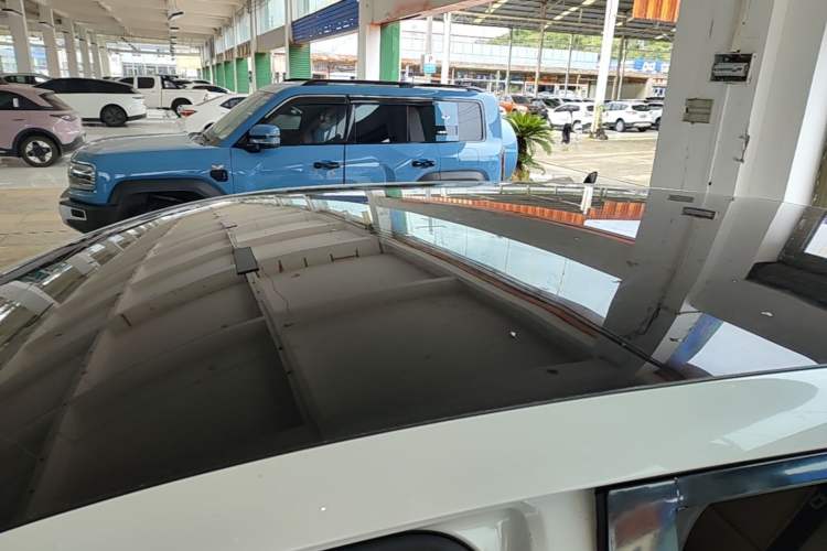 Used Baojun Cloud 2023 460 Max Lingxi Version Roof