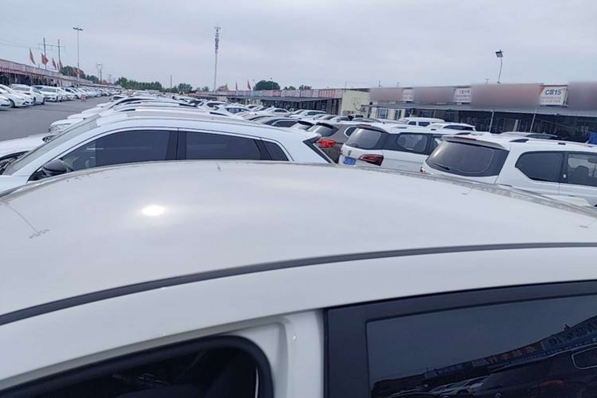 Used Baojun Cloud 2023 360 Plus Roof