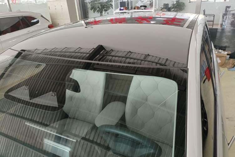 Used Baojun Cloud 2023 460 Max Lingxi Version Roof