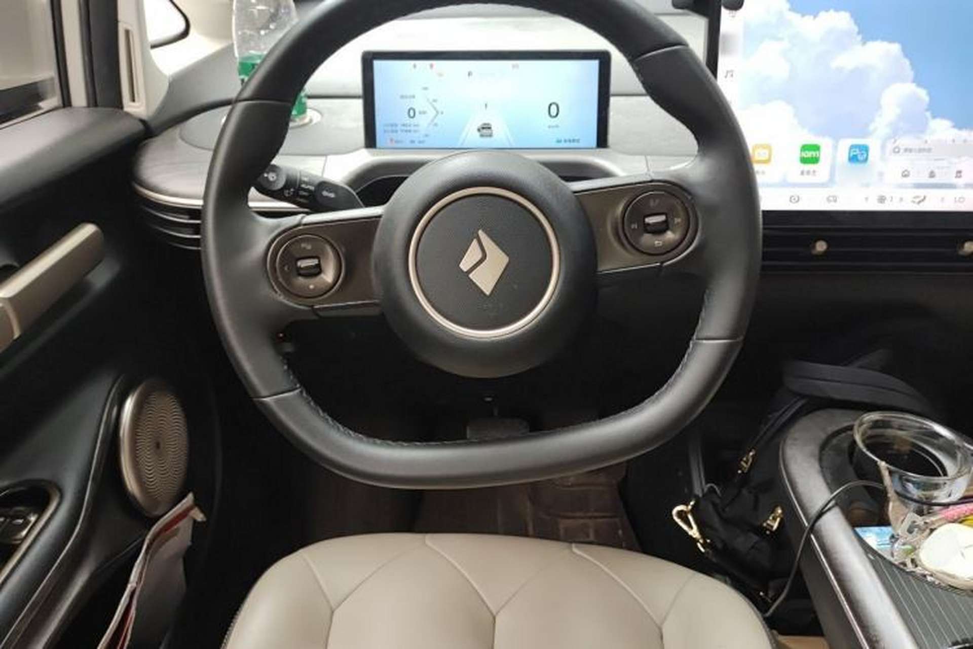 Used Baojun Cloud 2023 460 Max Lingxi Version Steering Wheel