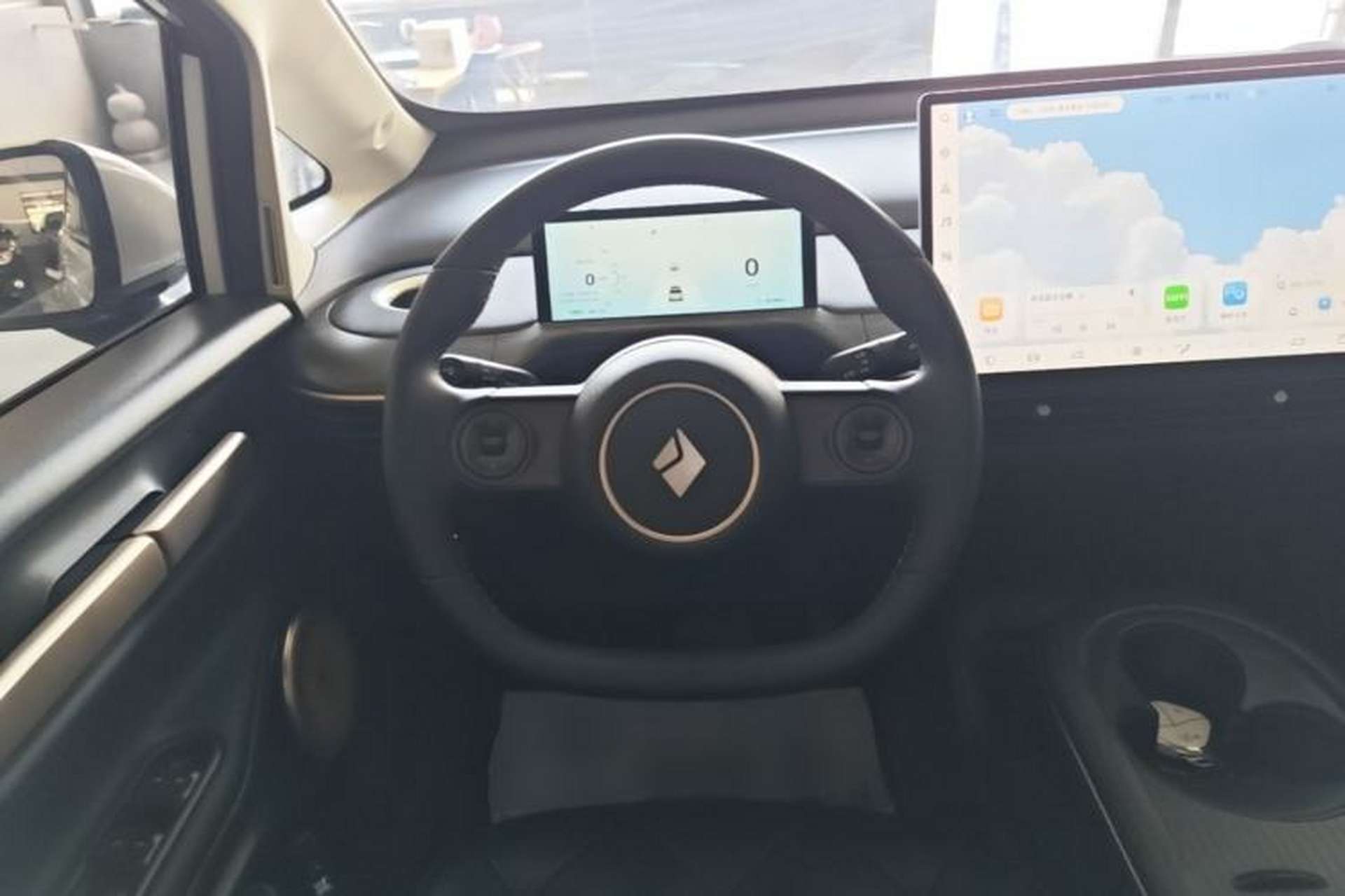 Used Baojun Cloud 2023 460 Max Steering Wheel