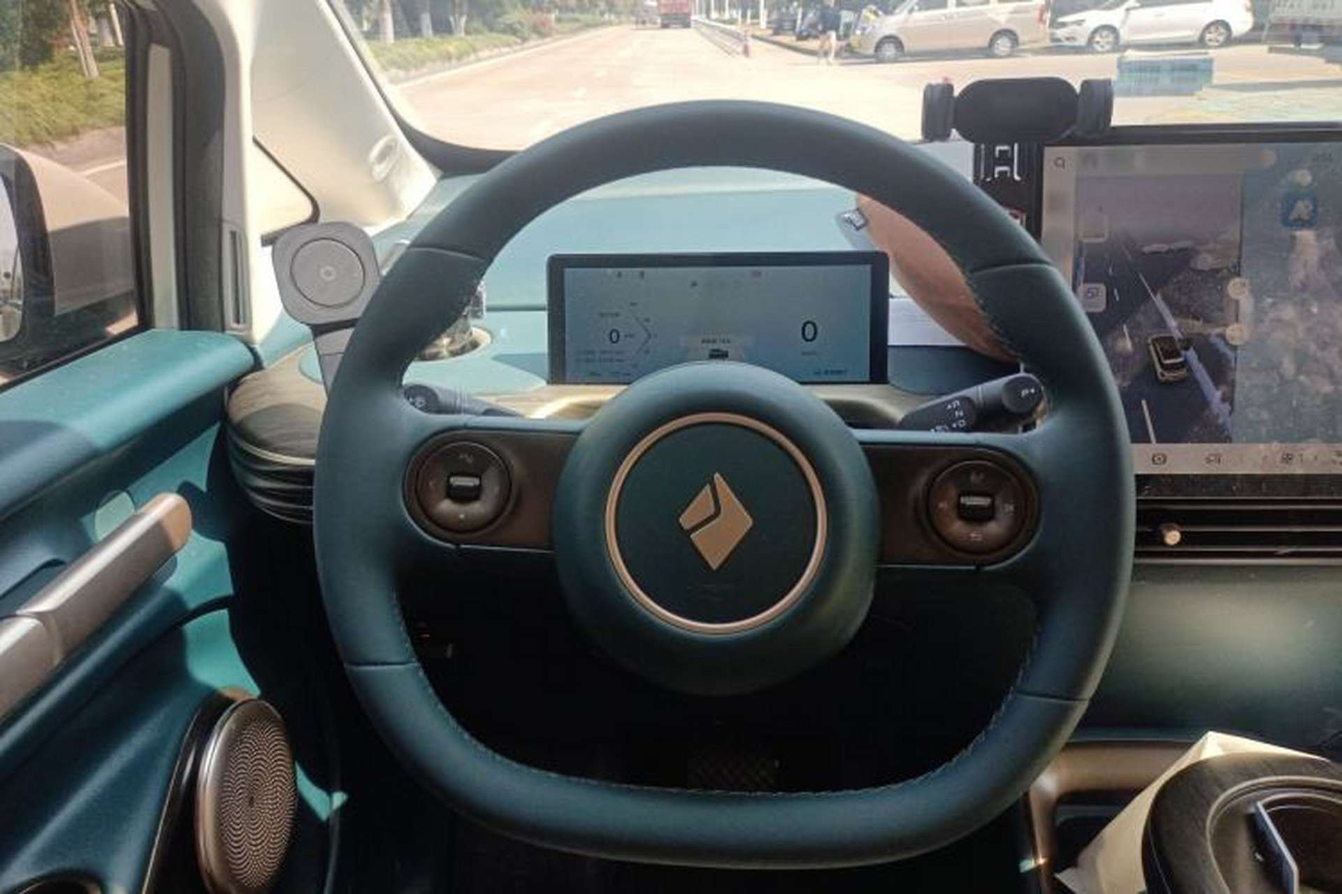 Used Baojun Cloud 2023 460 Max Lingxi Version Steering Wheel