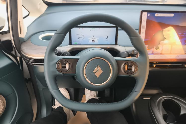 Used Baojun Cloud 2023 460 Max Lingxi Version Steering Wheel
