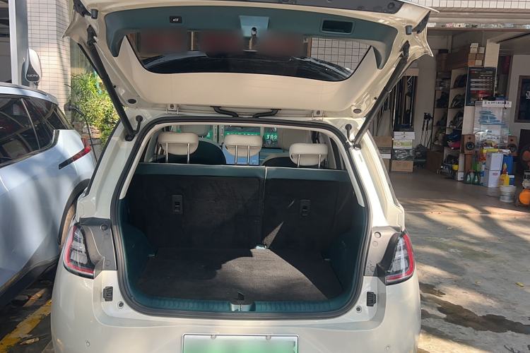 Used Baojun Cloud 2023 460 Max Lingxi Version Trunk