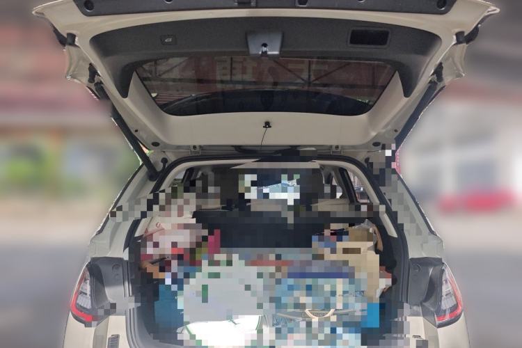 Used Baojun Cloud 2023 460 Max Lingxi Version Trunk
